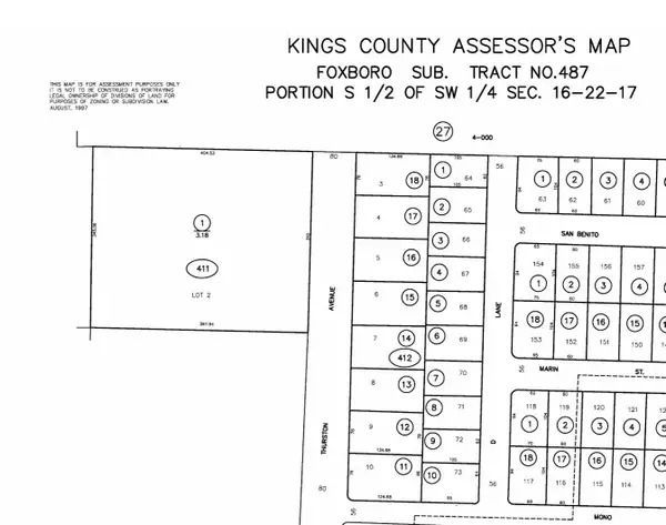 0 Thurston Ave, Avenal, CA 93204