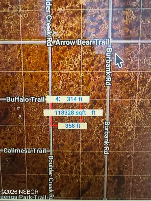 0 Boulder Creek Road, Santa Margarita, CA 93453