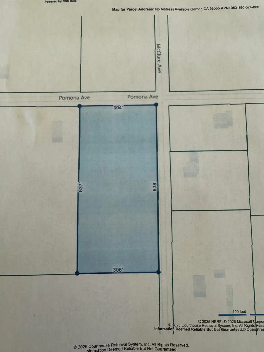 00 Mcclure Avenue, Gerber, CA 96035 - Image #2