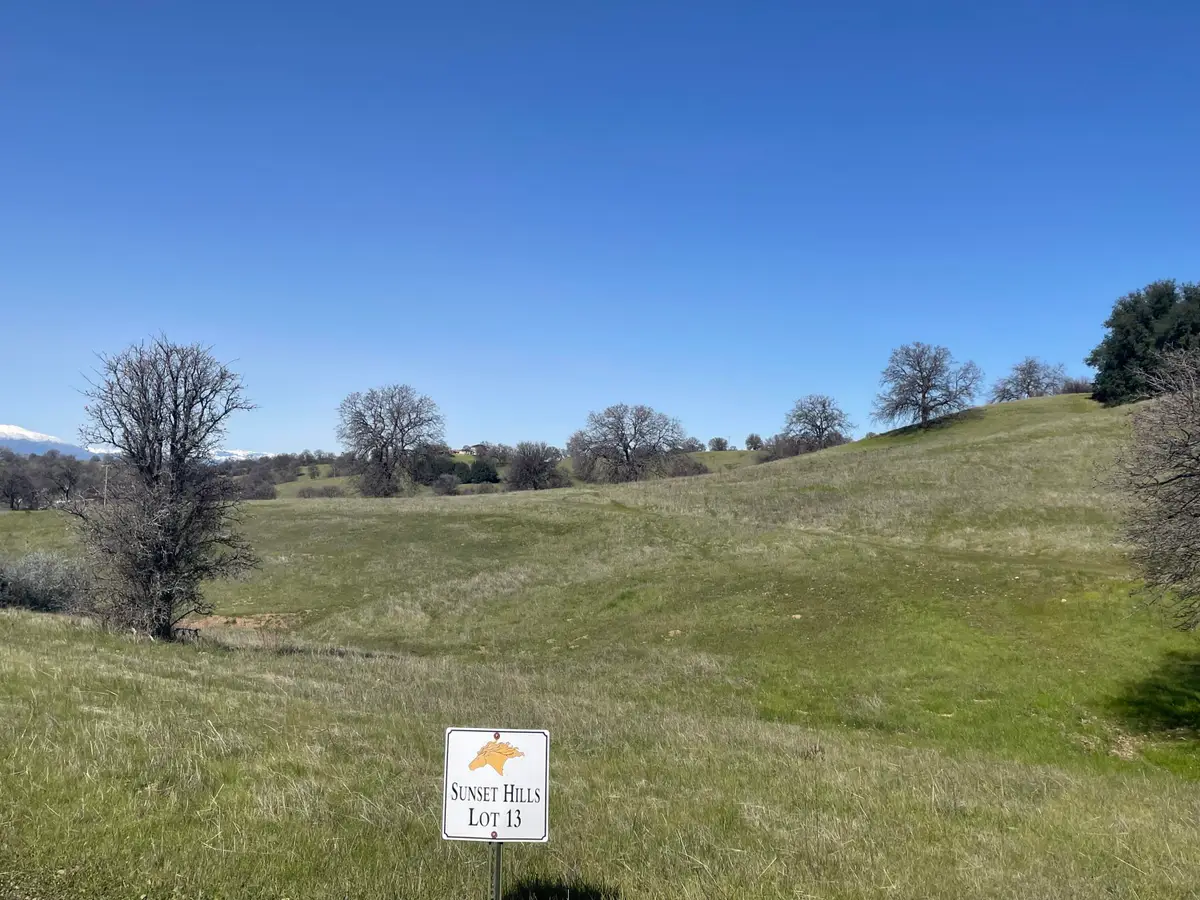 Lot 13 Sunset Hills Drive, Cottonwood, CA 96022 - #1