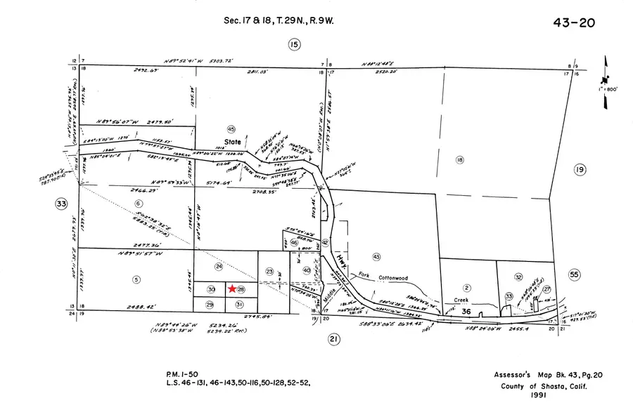 5 acres Platina School Rd-shady Nook D, Platina, CA 96076 - Image #2