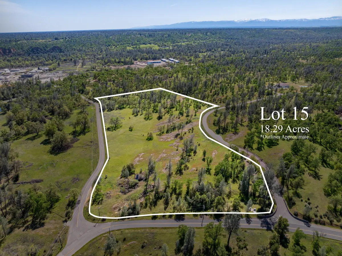 18.29Acres Canto De Las Lupine, Redding, CA 96001 - Image #1