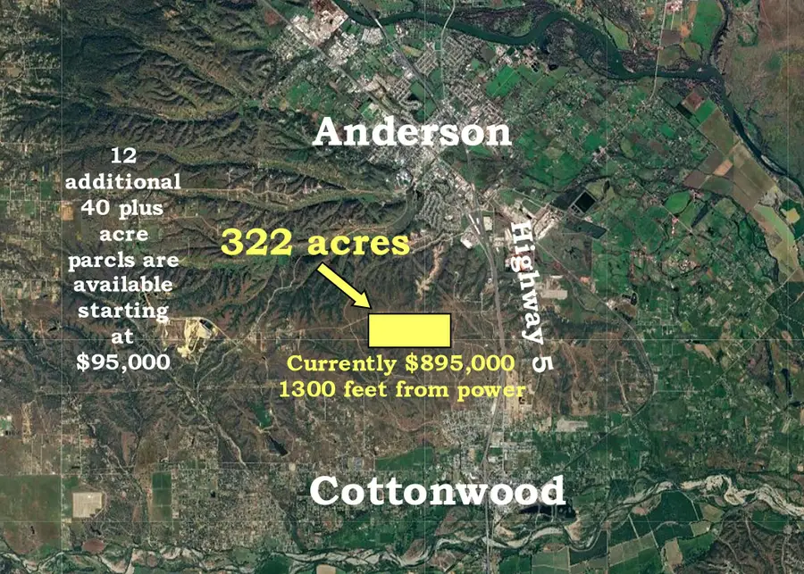 322 ACRES Kinglsland Way, Cottonwood, CA 96022 - Image #2