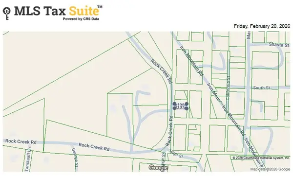 Lot 39 Rock Creek Road, Redding, CA 96001