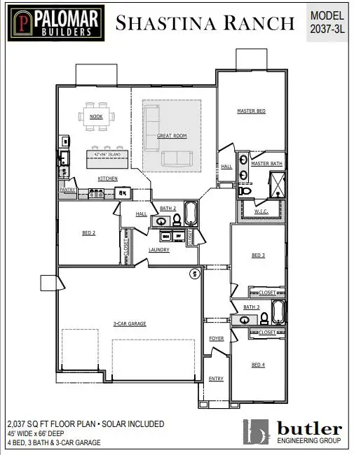 2584 Uphill Avenue, Redding, CA 96002 - #2