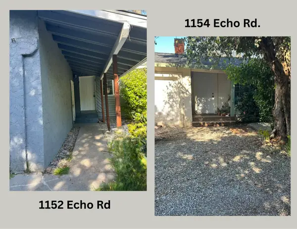 1152/1154 Echo Road, Redding, CA 96002