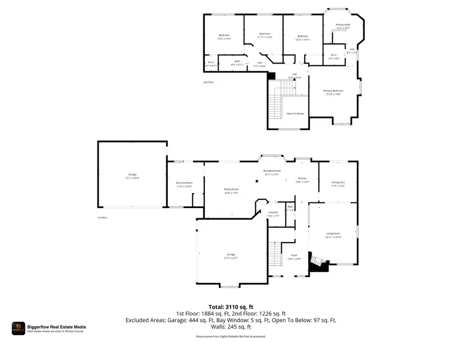 2373 Calle Seca Court, Redding, CA 96002 - #3
