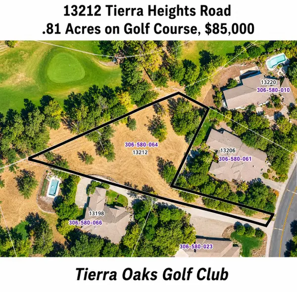 13212 Tierra Heights Road, Redding, CA 96003