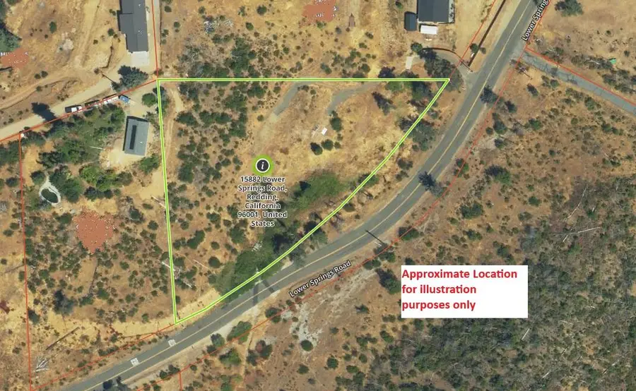 15882 Lower Springs Road, Redding, CA 96001 - #2