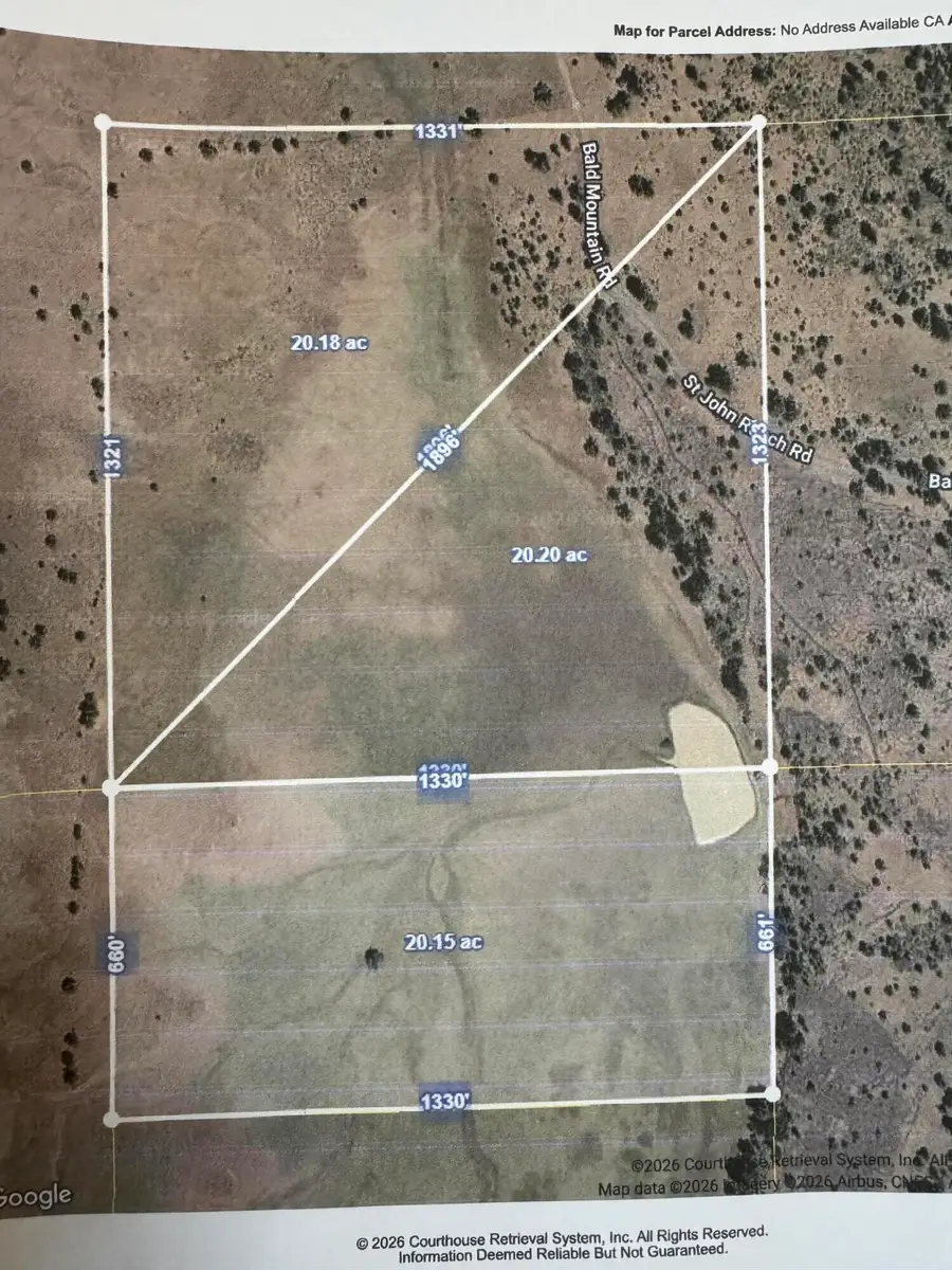 60 acres St John Ranch Road, Fall River Mills, CA 96028 - #2