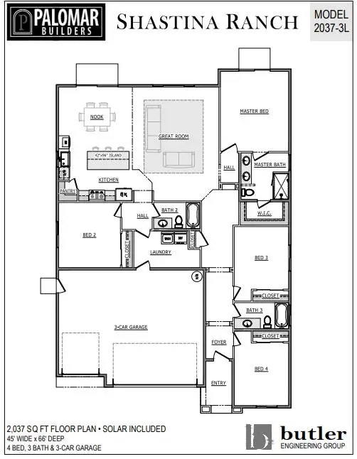 5533 Penrose Parkway, Redding, CA 96002 - #2