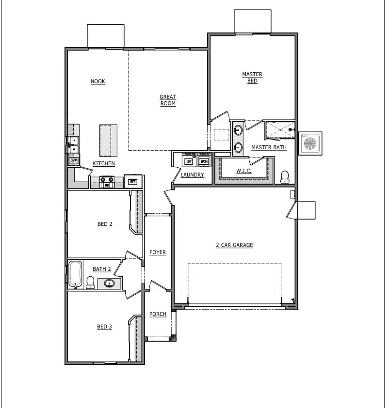 5467 Thumb Rock Road, Redding, CA 96002 - #2