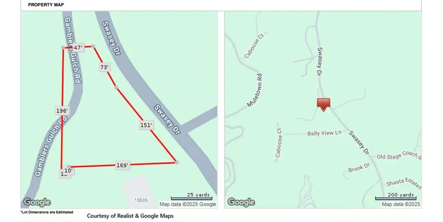 .63 acre Lot Swasey Drive, Redding, CA 96001 - #2