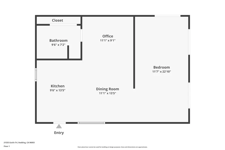 21535 Gulch Trail, Redding, CA 96003 - #3