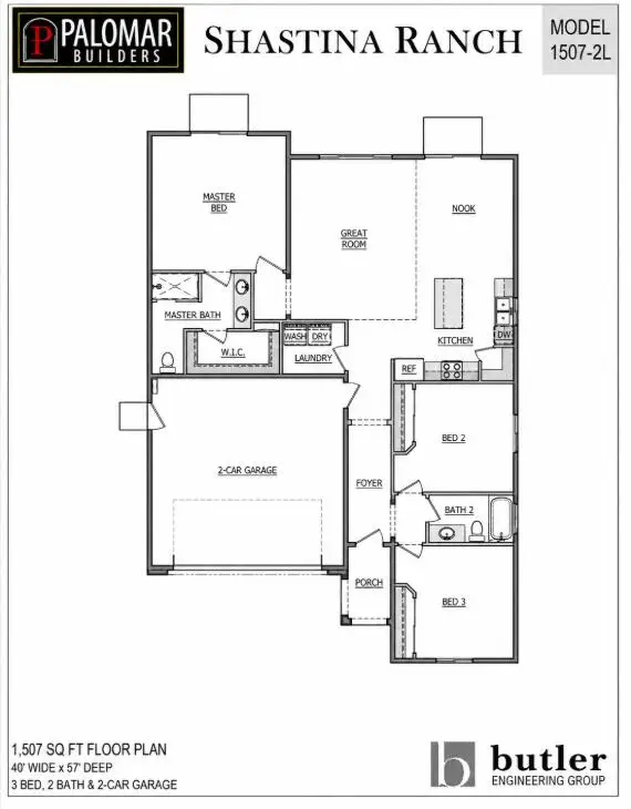 5508 Muir Peak, Redding, CA 96002 - #2