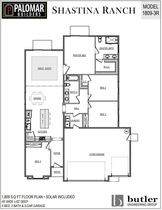 5518 Muir Peak Road, Redding, CA 96002 - #2