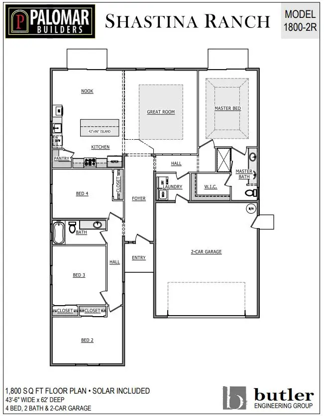 5524 Muir Peak Road, Redding, CA 96002 - #2