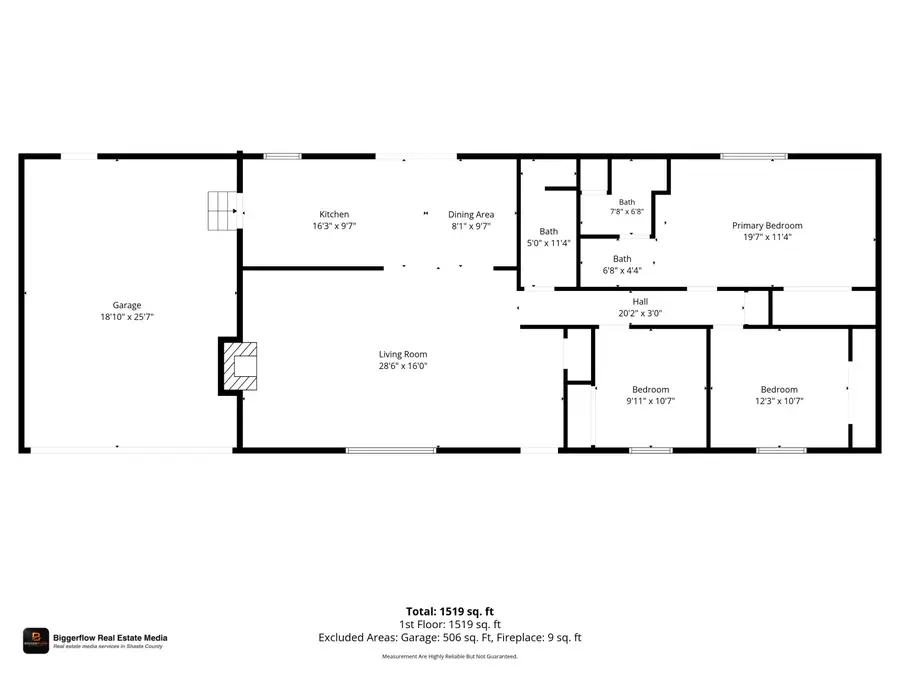 7645 Ponderosa Way, Shingletown, CA 96088 - #3
