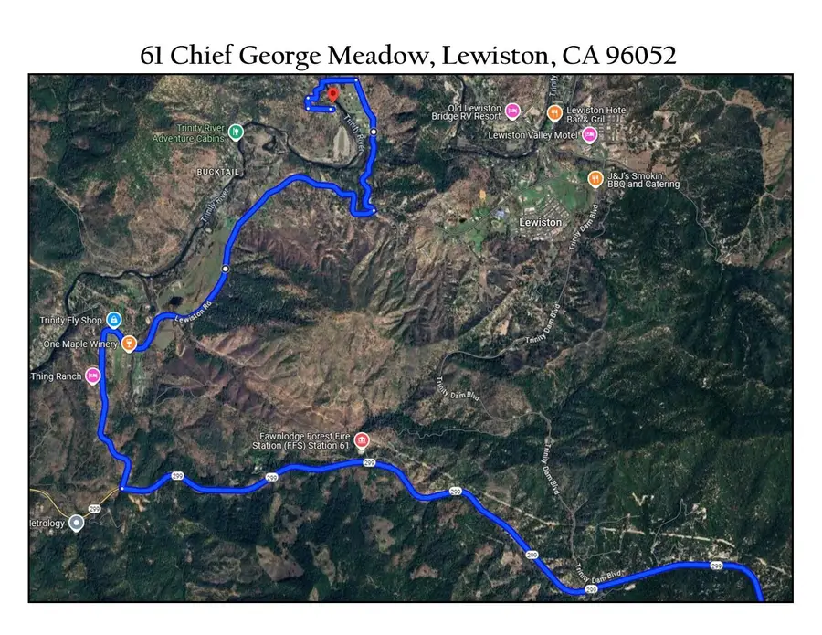 61 Chief George, Lewiston, CA 96052 - #2