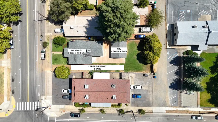 816 West Street, Redding, CA 96001 - #2