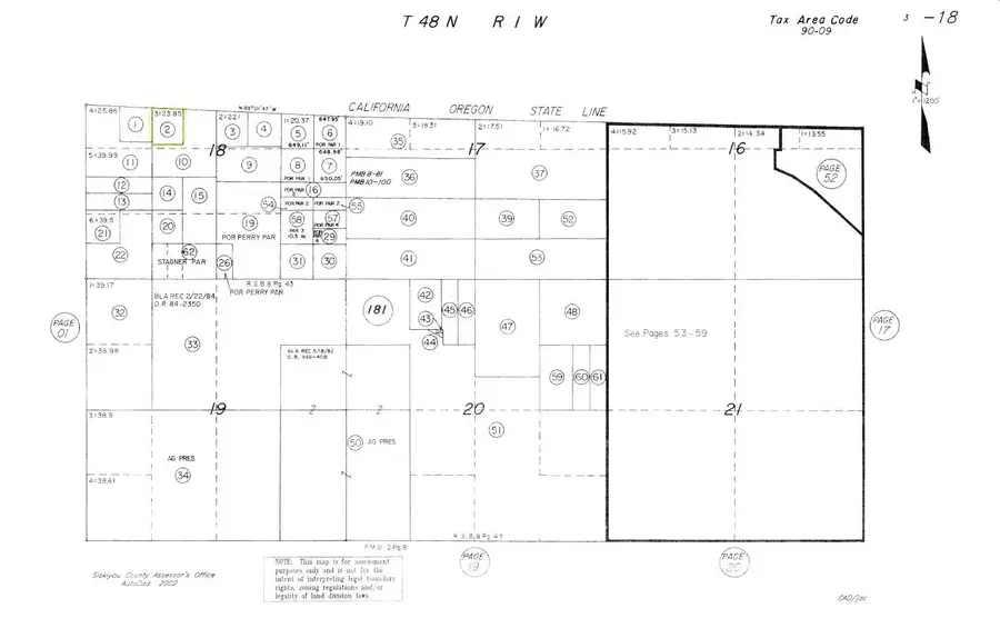 10 acres California/Oregon State Line, Macdoel, CA 96058 - #2