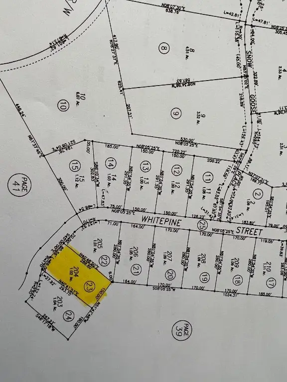 Unit 3 Lot 204 Whitepine, Hornbrook, CA 96044 - #3