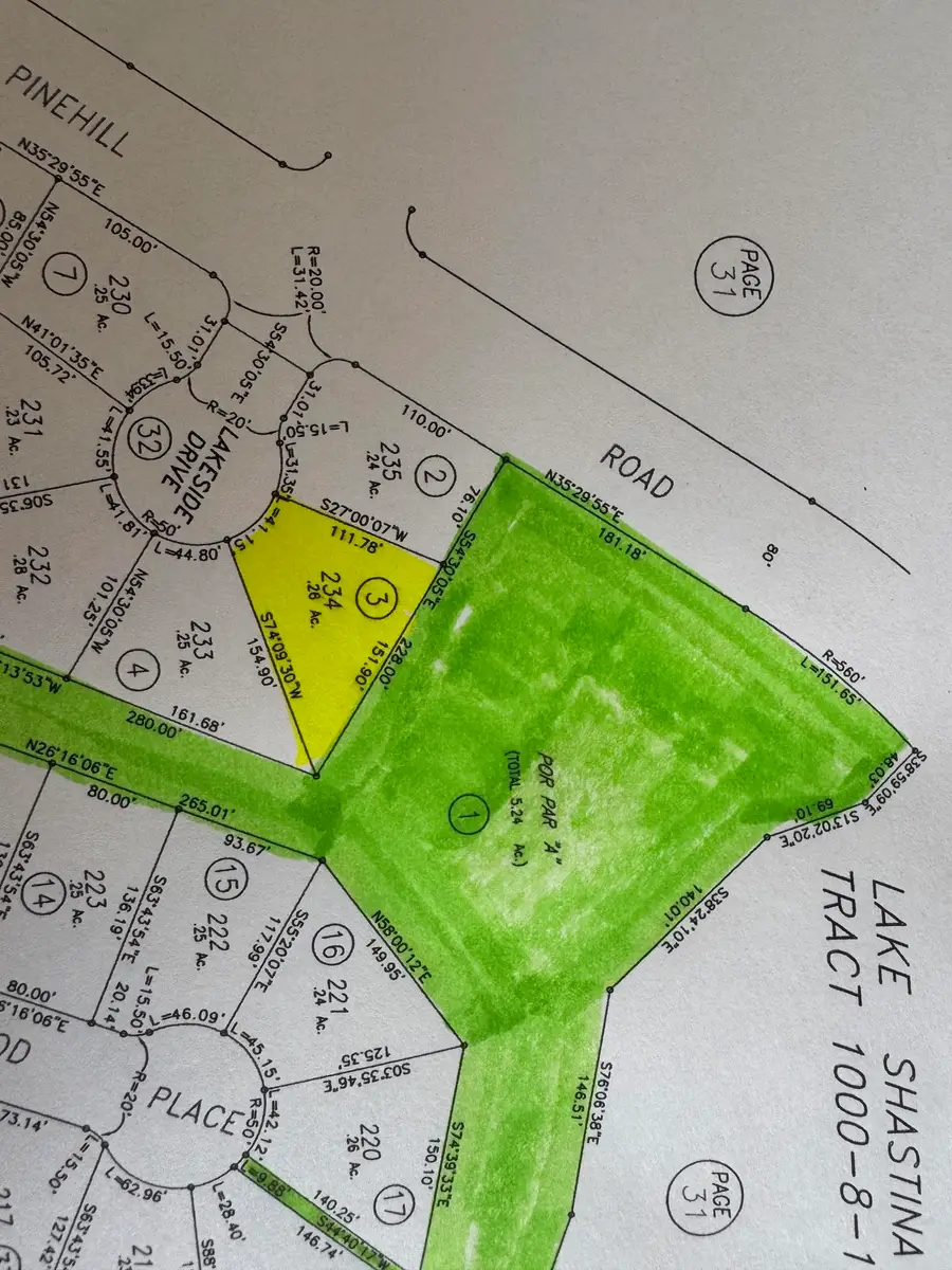 8-1 Lot 234 Lakeside Dr, Weed, CA 96094 - #3