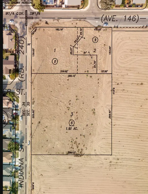 SE Indianna & Springville Drive, Porterville, CA 93257