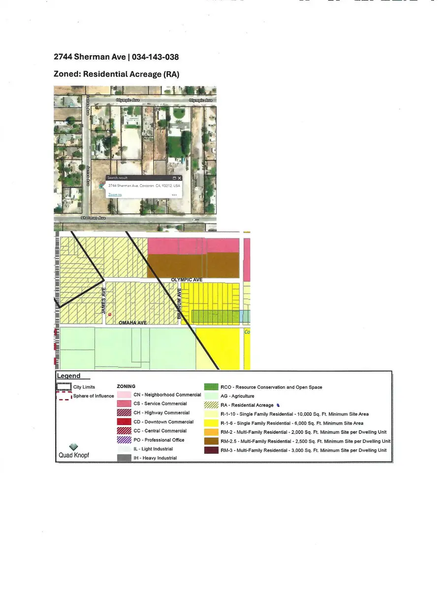 2744 Sherman Avenue, Corcoran, CA 93212 - Image #2