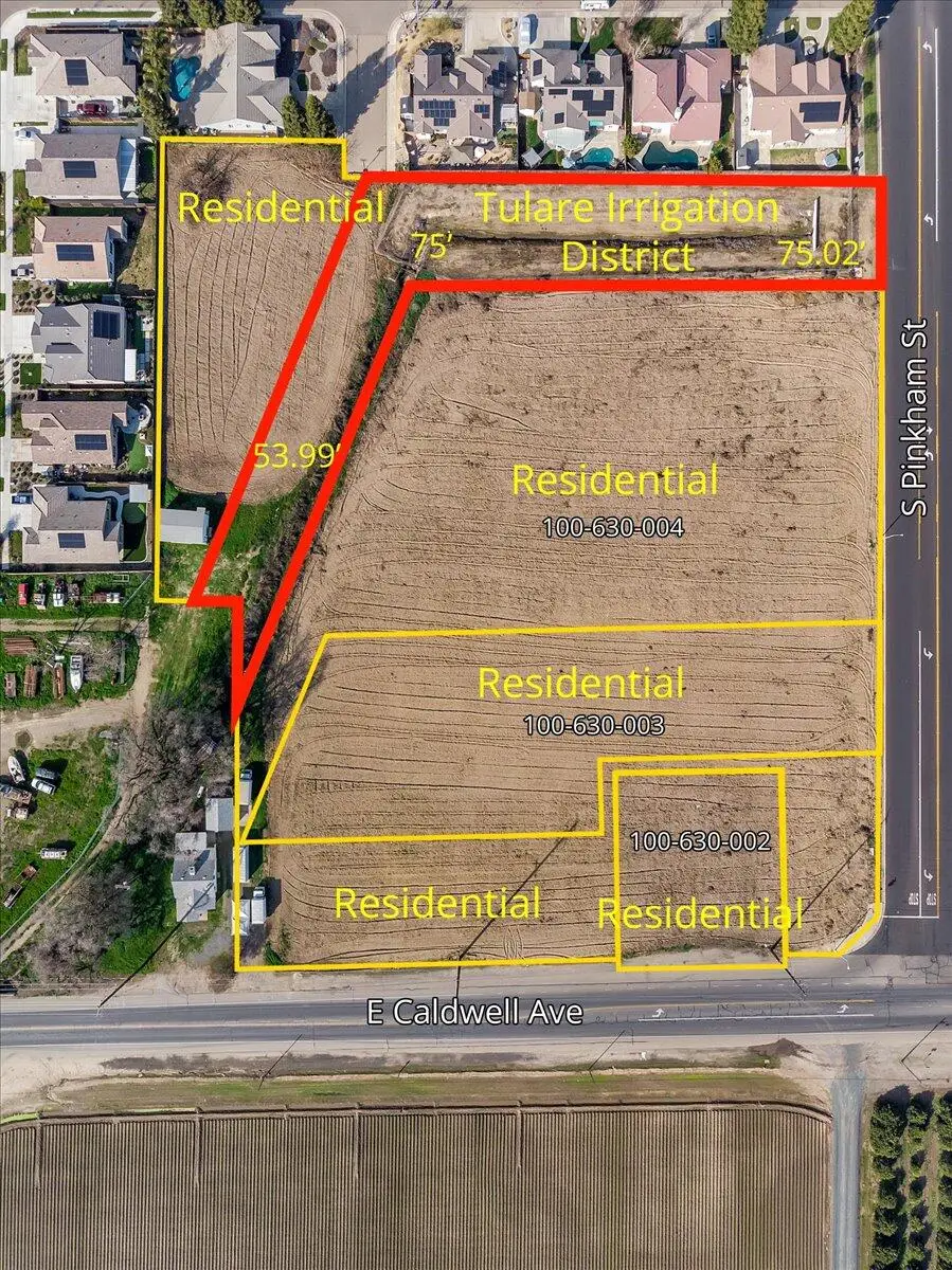 Caldwell Avenue, Visalia, CA 93292 - #1