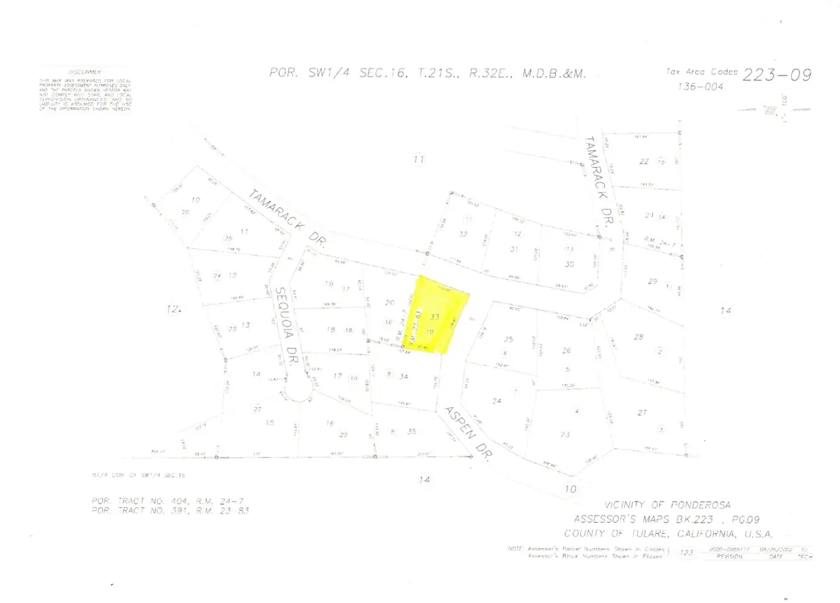 Aspen Drive, Ponderosa, CA 93265 - Image #1