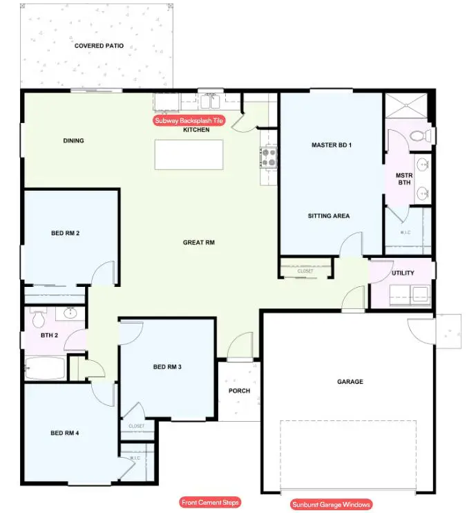 858 N Palm Street, Woodlake, CA 93286 - Image #3