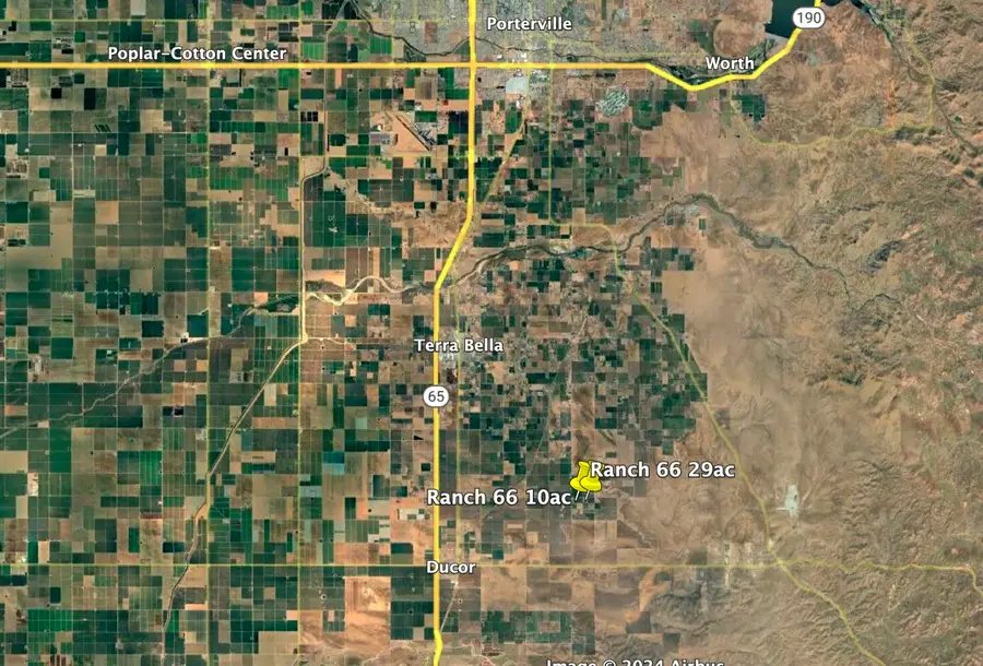 10ac Organic Lemons - Ranch 66, Terra Bella, CA 93270 - Image #2