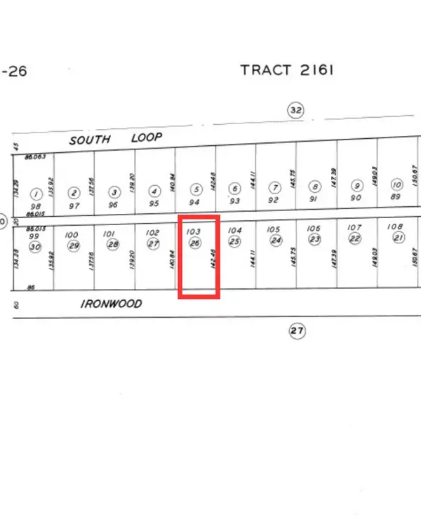 0 Ironwood Ave Avenue, California City, CA 93505