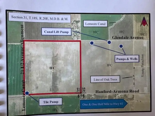 Hanford Armona Road, Lemoore, CA 93245 - Image #1