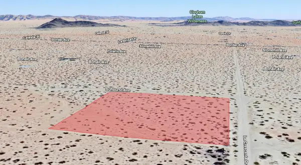 Sunburst Avenue, Joshua Tree, CA 92252