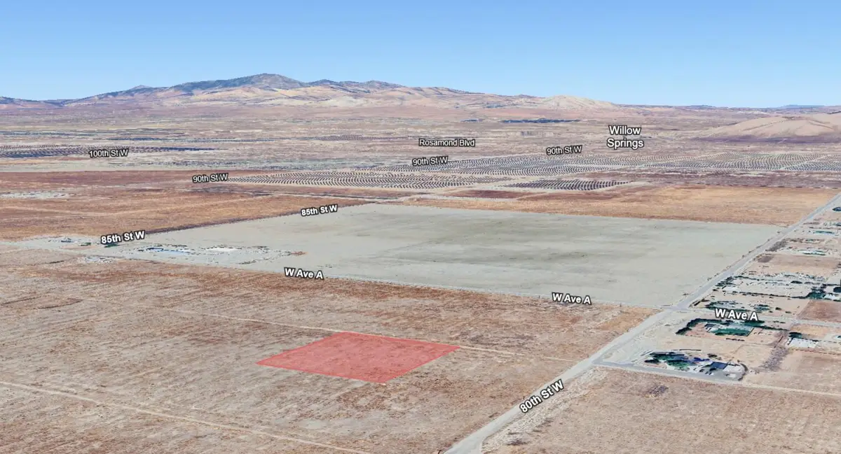 Ave A2 Vic 81 Stw, Lancaster, CA 93535 - Image #1