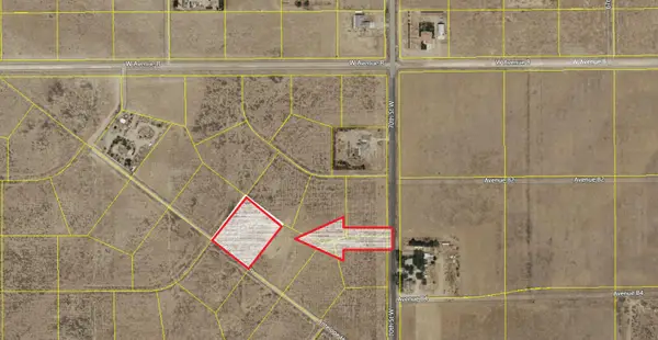 Cor A V Highway 73w B Avenue, Lancaster, CA 93535