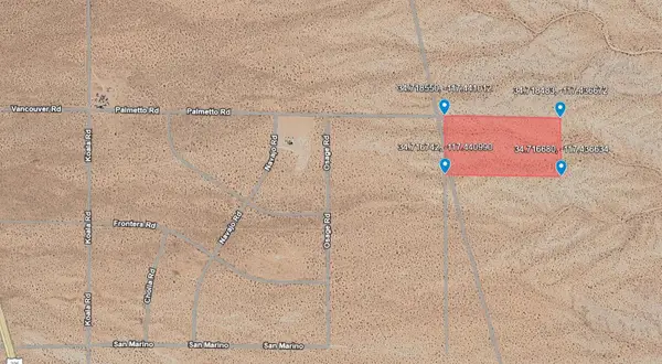 Drifting Sands Road, Helendale, CA 92342