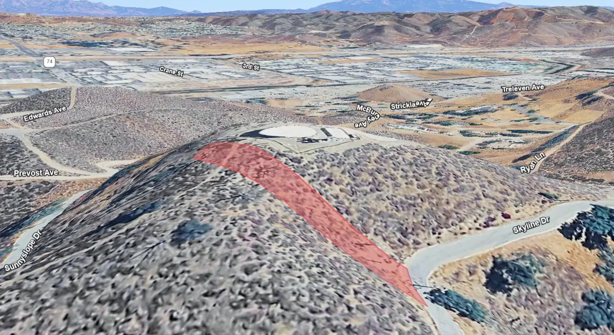 Skyline Drive, Lake Elsinore, CA 92530 - #1