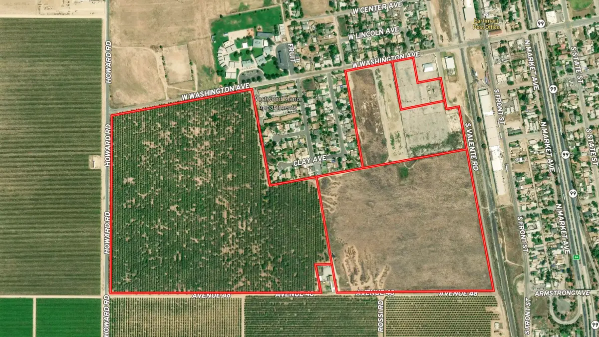 Ave 48 & S Valente Rd, Earlimart, CA 93219 - Image #1