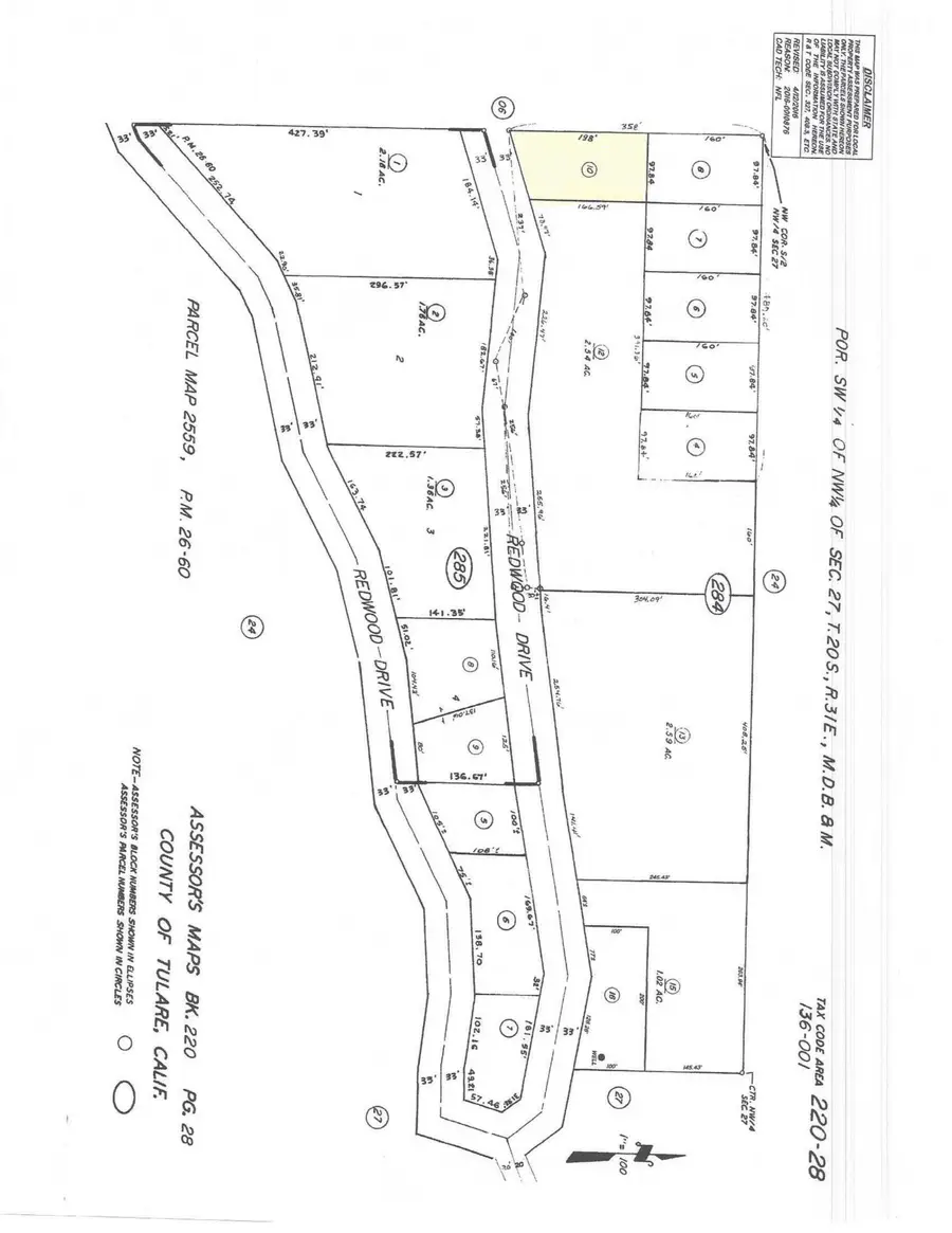 Lot 10 Redwood Drive, Springville, CA 93265 - #2