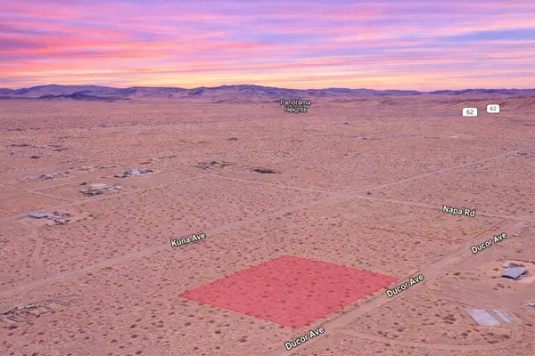 Ducor Avenue, Landers, CA 92285