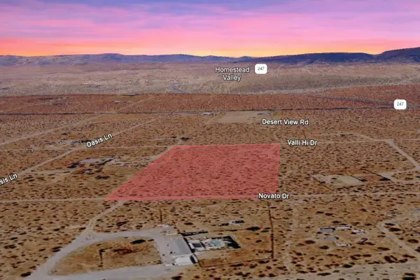 Valli Hi Drive, Landers, CA 92285