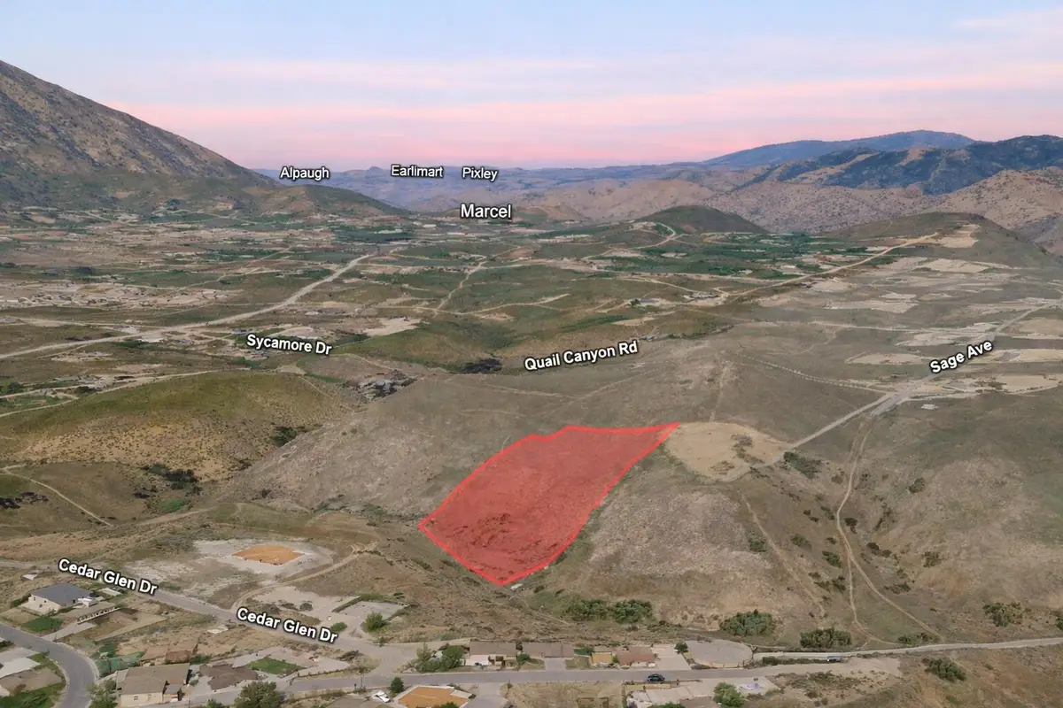 Daffodil Lane, Tehachapi, CA 93561 - #1