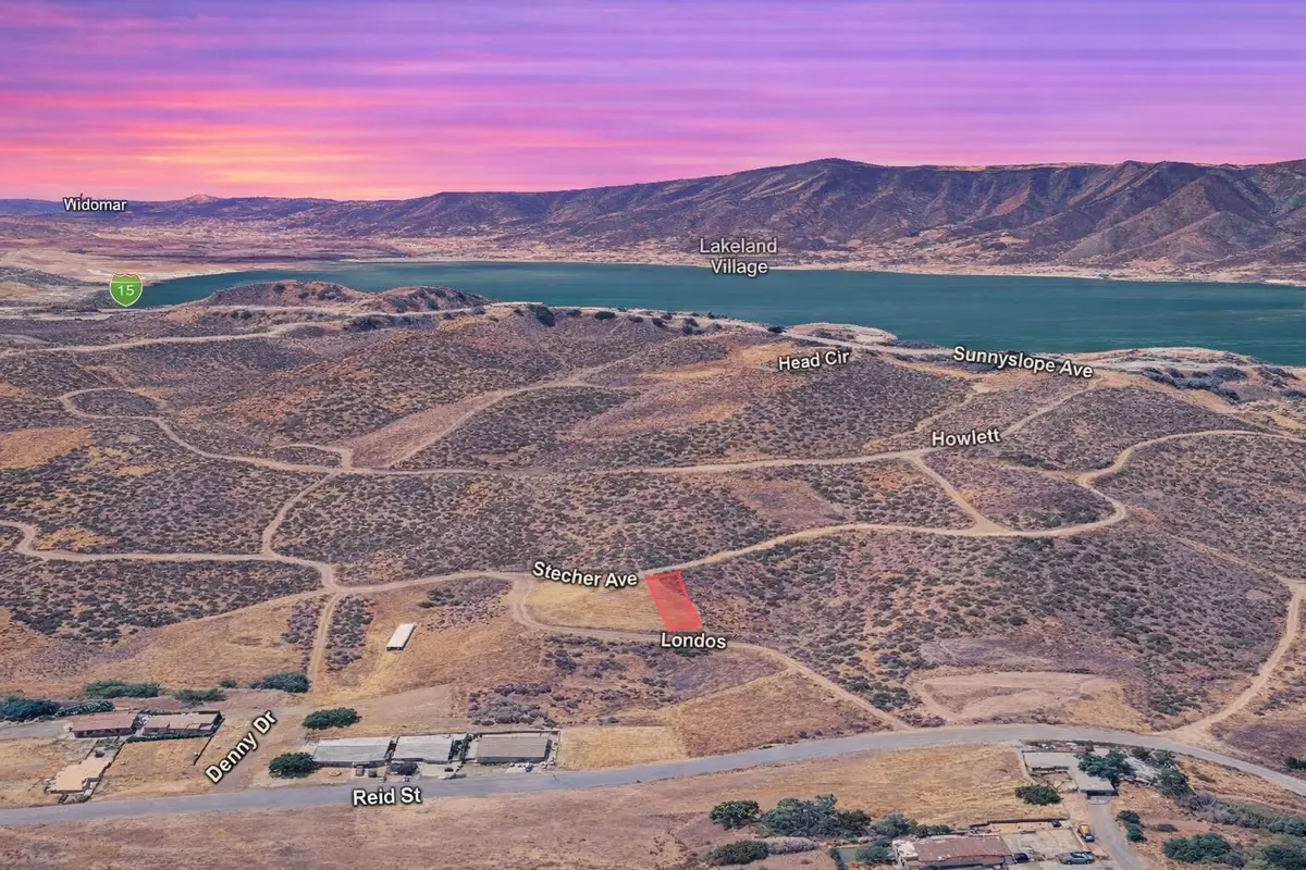 Stecher Avenue, Lake Elsinore, CA 92530 - #1