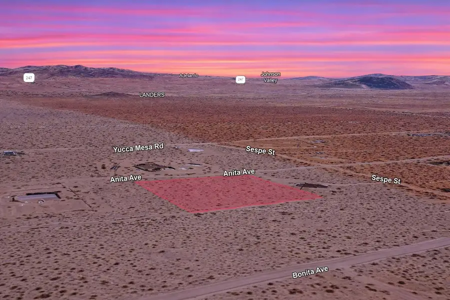Anita Avenue, Landers, CA 92285 - #2