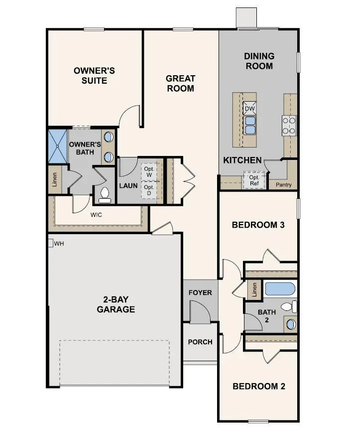 1593 Glory Avenue, Tulare, CA 93274 - #2