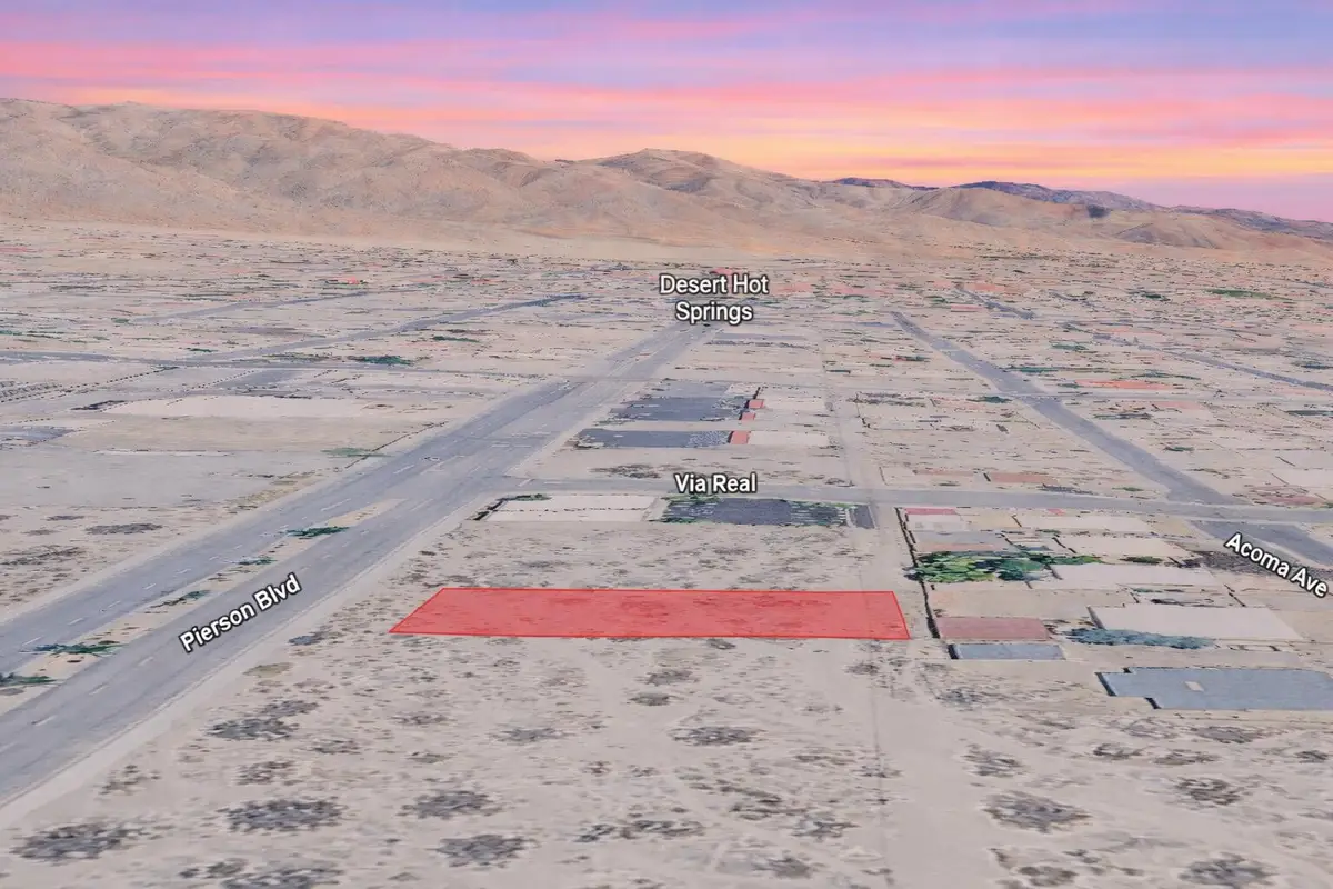 Pierson Boulevard, Desert Hot Springs, CA 92240 - #1