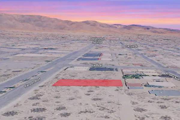 Pierson Boulevard, Desert Hot Springs, CA 92240